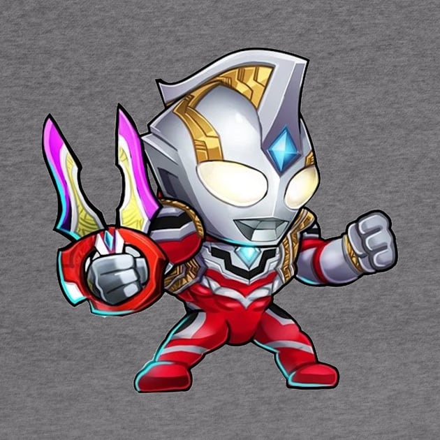 ultraman by mprokolo corgi